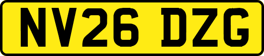 NV26DZG