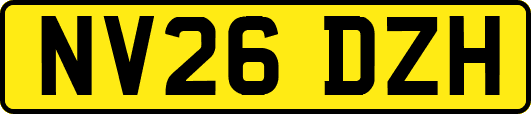 NV26DZH