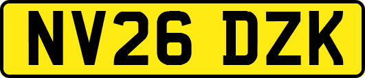 NV26DZK