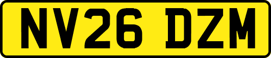 NV26DZM