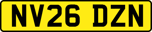 NV26DZN