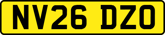 NV26DZO