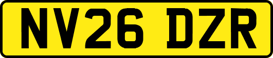 NV26DZR