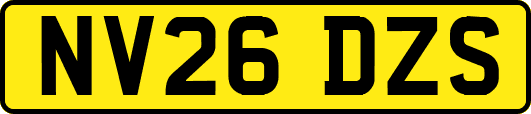 NV26DZS