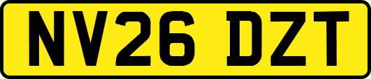 NV26DZT