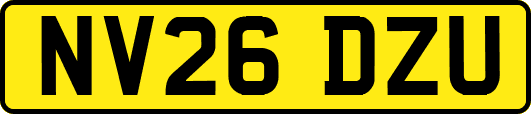NV26DZU