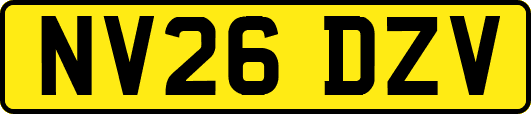 NV26DZV