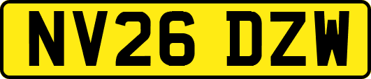 NV26DZW