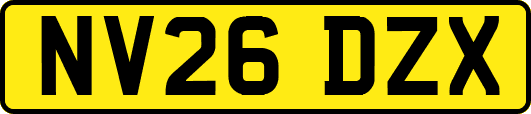 NV26DZX