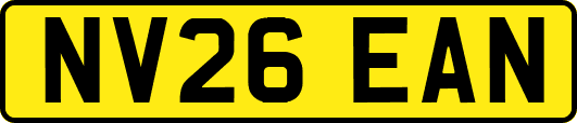 NV26EAN
