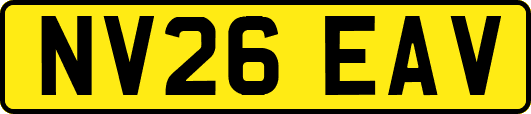 NV26EAV