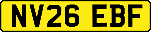 NV26EBF