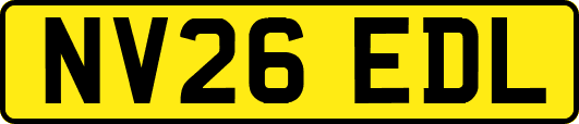 NV26EDL