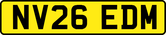 NV26EDM