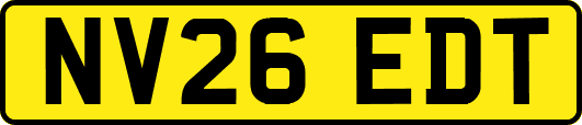 NV26EDT