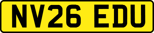 NV26EDU