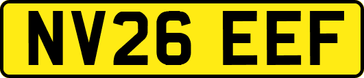 NV26EEF