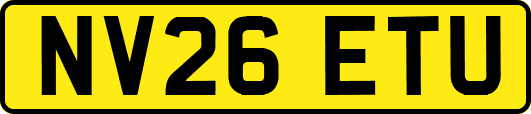 NV26ETU