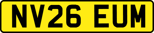 NV26EUM