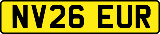 NV26EUR