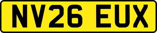 NV26EUX