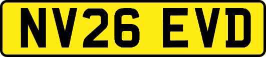 NV26EVD