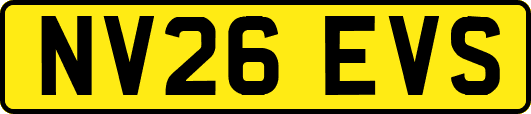 NV26EVS