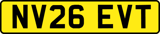 NV26EVT