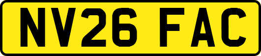 NV26FAC