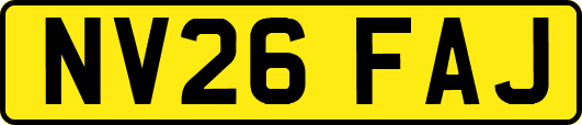 NV26FAJ