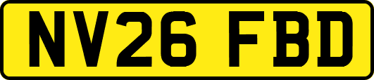 NV26FBD