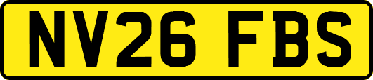 NV26FBS