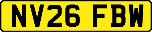 NV26FBW