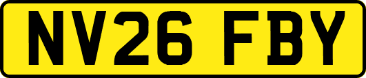 NV26FBY