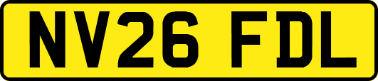 NV26FDL