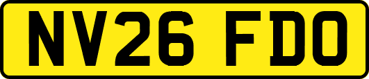 NV26FDO
