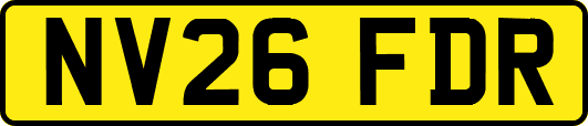 NV26FDR