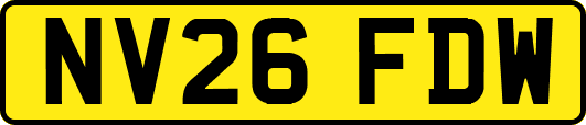 NV26FDW