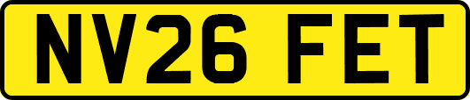 NV26FET