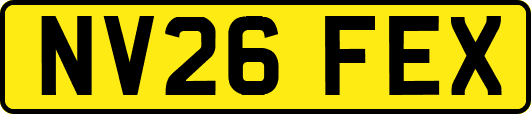 NV26FEX