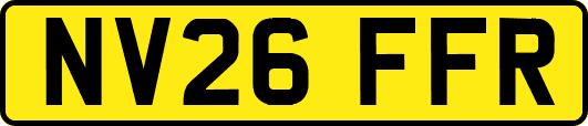 NV26FFR