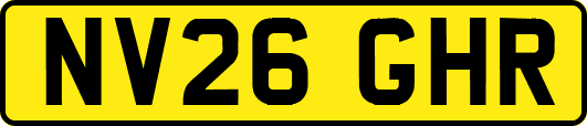 NV26GHR