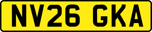NV26GKA