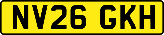 NV26GKH