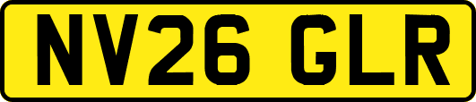 NV26GLR