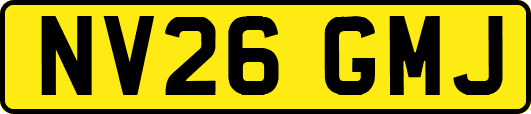 NV26GMJ
