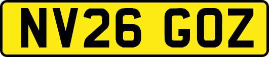 NV26GOZ