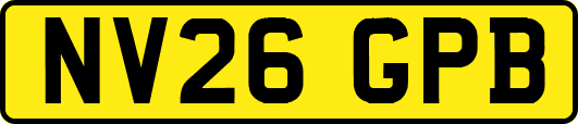 NV26GPB