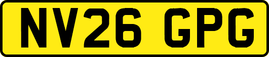 NV26GPG