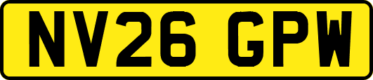 NV26GPW